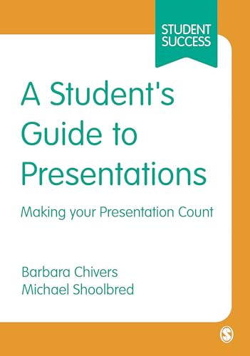 Beispielbild fr A Student's Guide to Presentations : Making Your Presentation Count zum Verkauf von Better World Books