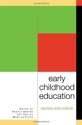 Beispielbild fr Early Childhood Education: Society and Culture: Culture and Society zum Verkauf von AwesomeBooks