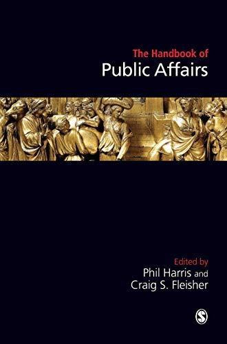 Beispielbild fr Handbook of Public Affairs zum Verkauf von Phatpocket Limited
