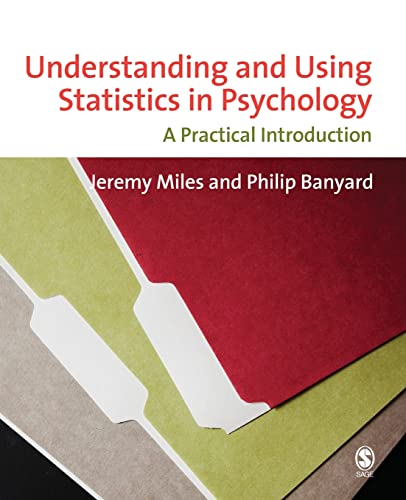 Beispielbild fr Understanding and Using Statistics in Psychology: A Practical Introduction zum Verkauf von SecondSale