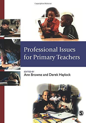 Beispielbild fr Professional Issues for Primary Teachers zum Verkauf von AwesomeBooks