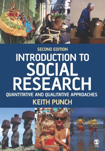 Beispielbild fr Introduction to Social Research: Quantitative and Qualitative Approaches zum Verkauf von Buchpark