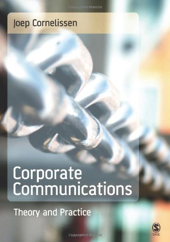 9780761944355: Corporate Communications: Theory And Practice