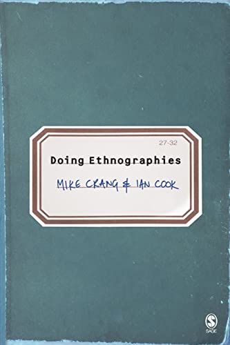 9780761944461: Doing Ethnographies