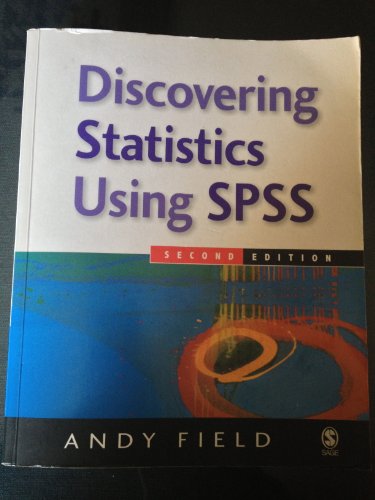 Imagen de archivo de Discovering Statistics Using SPSS (Introducing Statistical Methods series) a la venta por SecondSale