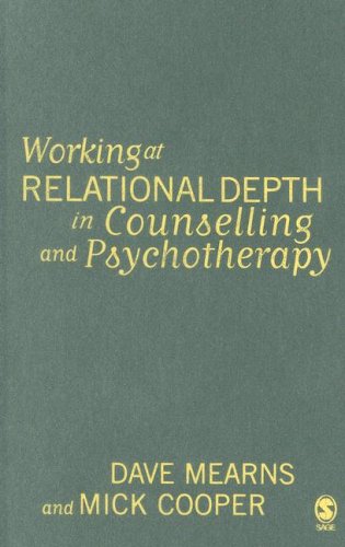 9780761944577: Working at Relational Depth in Counselling and Psychotherapy