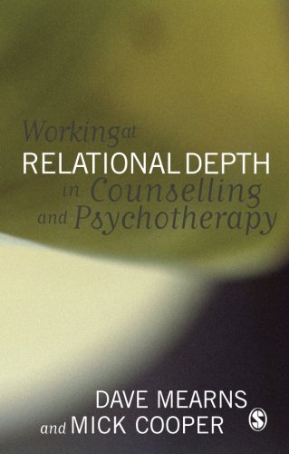 Stock image for Working at Relational Depth in Counselling and Psychotherapy for sale by ThriftBooks-Dallas
