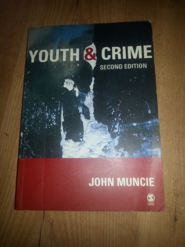 Imagen de archivo de Youth and Crime a la venta por Better World Books