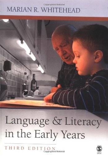 Beispielbild fr Language and Literacy in the Early Years zum Verkauf von WorldofBooks