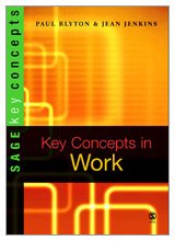 Stock image for Key Concepts in Work for sale by Blackwell's