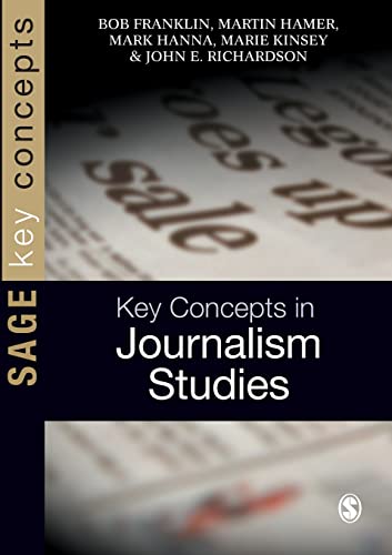 Imagen de archivo de Key Concepts in Journalism Studies a la venta por Better World Books