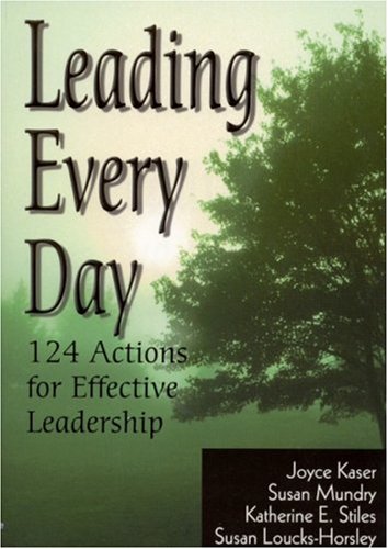 Imagen de archivo de Leading Every Day: 124 Actions for Effective Leadership a la venta por Wonder Book