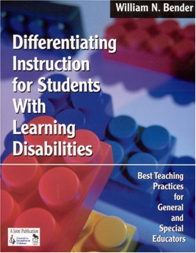 Stock image for Differentiating Instruction for Students With Learning Disabilities: Best Teaching Practices for General and Special Educators for sale by Orion Tech