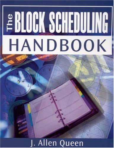 Imagen de archivo de The Block Scheduling Handbook a la venta por Irish Booksellers