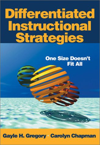 Stock image for Differentiated Instructional Strategies: One Size Doesn't Fit All for sale by Wonder Book