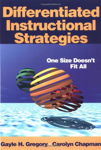 Stock image for Differentiated Instructional Strategies: One Size Doesn't Fit All for sale by a2zbooks