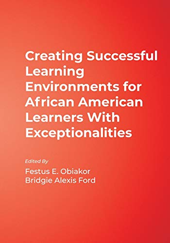 Imagen de archivo de Creating Successful Learning Environments for African American Learners with Exceptionalities a la venta por ThriftBooks-Atlanta