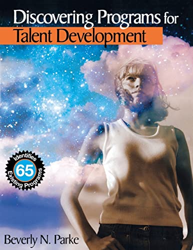 9780761946137: Discovering Programs for Talent Development