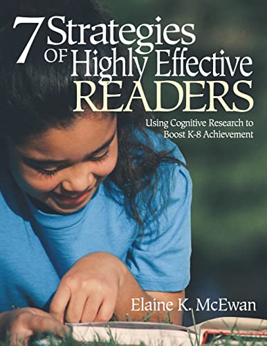 Beispielbild fr Seven Strategies of Highly Effective Readers: Using Cognitive Research to Boost K-8 Achievement zum Verkauf von BooksRun