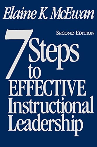 Beispielbild fr Seven Steps to Effective Instructional Leadership zum Verkauf von Better World Books