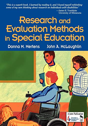 Beispielbild fr Research and Evaluation Methods in Special Education zum Verkauf von Better World Books