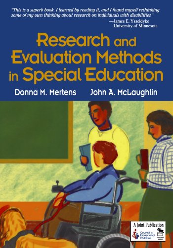9780761946533: Research and Evaluation Methods in Special Education