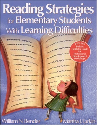 Stock image for Reading Strategies for Elementary Students with Learning Difficulties for sale by ThriftBooks-Atlanta