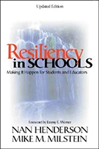 Beispielbild fr Resiliency in Schools: Making It Happen for Students and Educators zum Verkauf von Wonder Book