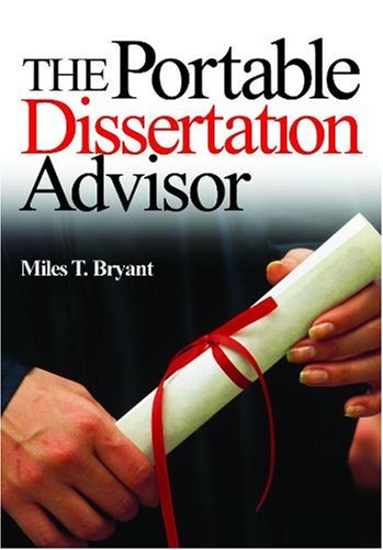 9780761946953: The Portable Dissertation Advisor