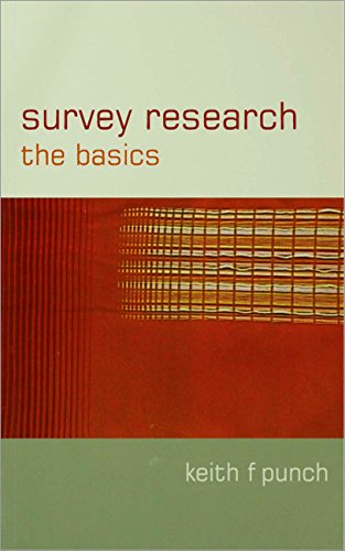 Beispielbild fr Survey Research: The Basics (Essential Resource Books for Social Research) zum Verkauf von HPB-Red