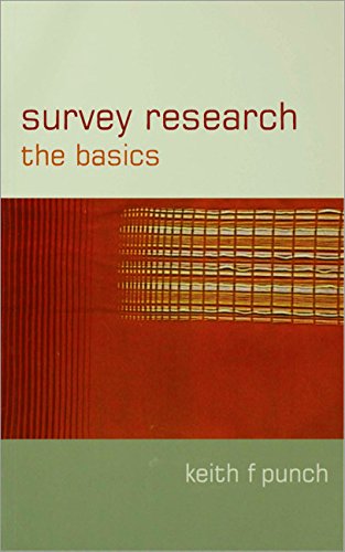 Stock image for Survey Research: The Basics (Essential Resource Books for Social Research) for sale by HPB-Red