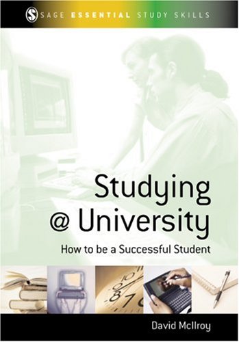 Stock image for Studying at University: How to be a Successful Student for sale by THE SAINT BOOKSTORE