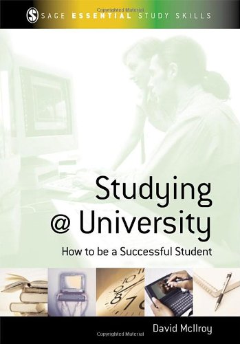 Beispielbild fr Studying at University: How to be a Successful Student (SAGE Essential Study Skills Series) zum Verkauf von WorldofBooks