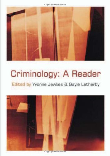 Beispielbild fr Criminology zum Verkauf von Basi6 International