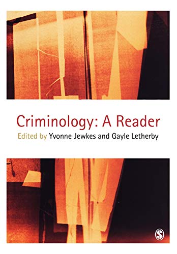 Imagen de archivo de Criminology: A Reader a la venta por ThriftBooks-Atlanta