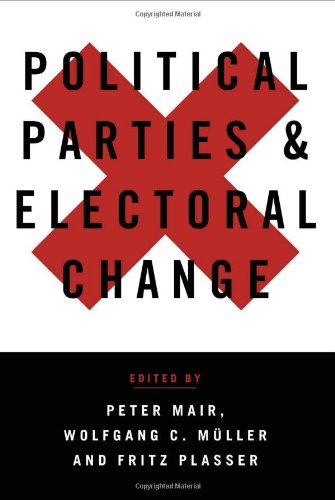 Imagen de archivo de Political Parties and Electoral Change Party Responses to Electoral Markets a la venta por PBShop.store US