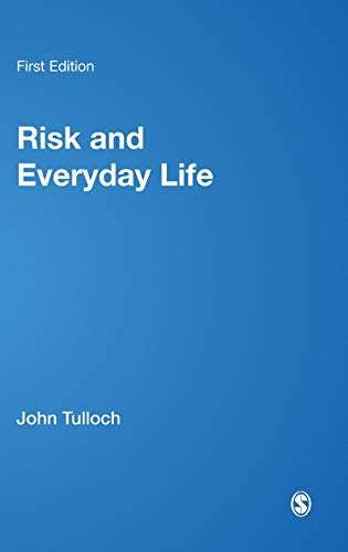 Imagen de archivo de Risk and Everyday Life a la venta por Revaluation Books