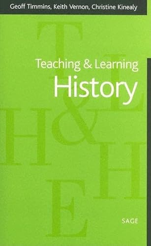 Stock image for Teaching and Learning History for sale by Better World Books: West