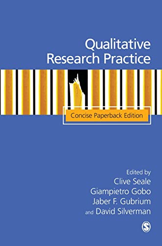 9780761947769: Qualitative Research Practice