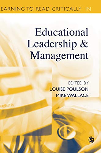 Immagine dell'editore per Learning to Read Critically in Educational Leadership and Management (Learning to Read Critically series) venduto da Ria Christie Collections