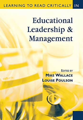 9780761947967: Learning to Read Critically in Educational Leadership and Management (Learning to Read Critically series)