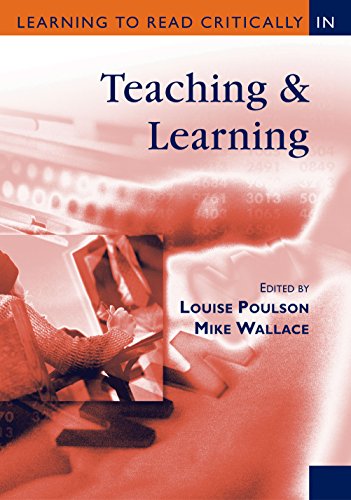 9780761947974: Learning to Read Critically in Teaching and Learning (Learning to Read Critically series)