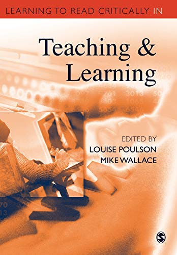 Learning to Read Critically in Teaching and Learning (Learning to Read Critically series)