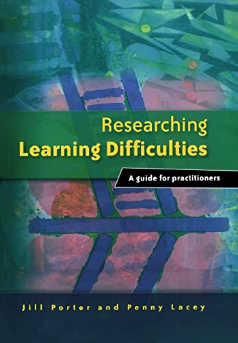 Imagen de archivo de Researching Learning Difficulties: A Guide for Practitioners a la venta por WorldofBooks