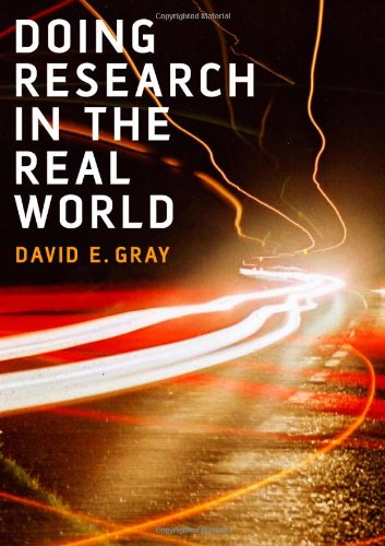 Imagen de archivo de Doing Research in the Real World a la venta por Decluttr