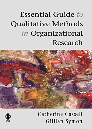 Beispielbild fr Essential Guide To Qualitative Methods In Organizational Research zum Verkauf von Ammareal
