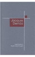9780761949152: Jacques Derrida (SAGE Masters in Modern Social Thought series)