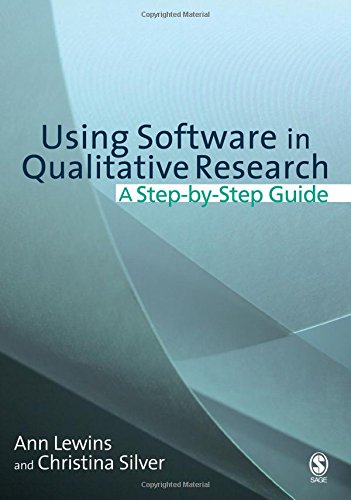 Stock image for Using Software in Qualitative Research : A Step-by-Step Guide for sale by Better World Books