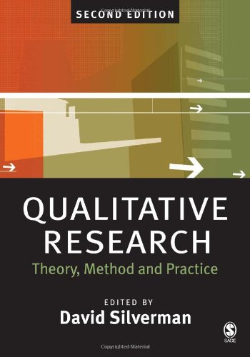 9780761949336: Qualitative Research: Theory, Method and Practice