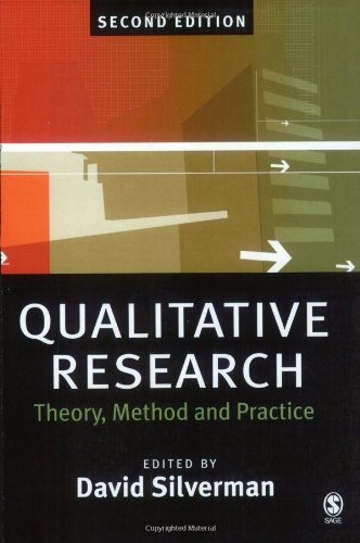 Stock image for Qualitative Research: Theory, Method and Practice for sale by Open Books